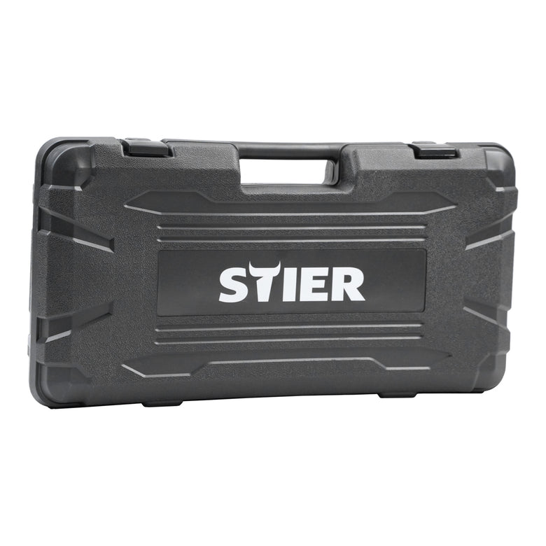 STIER Akku-Kartuschenpistole Basic 4000N, inkl. 2 Akkus + Ladegerät + 400 ml