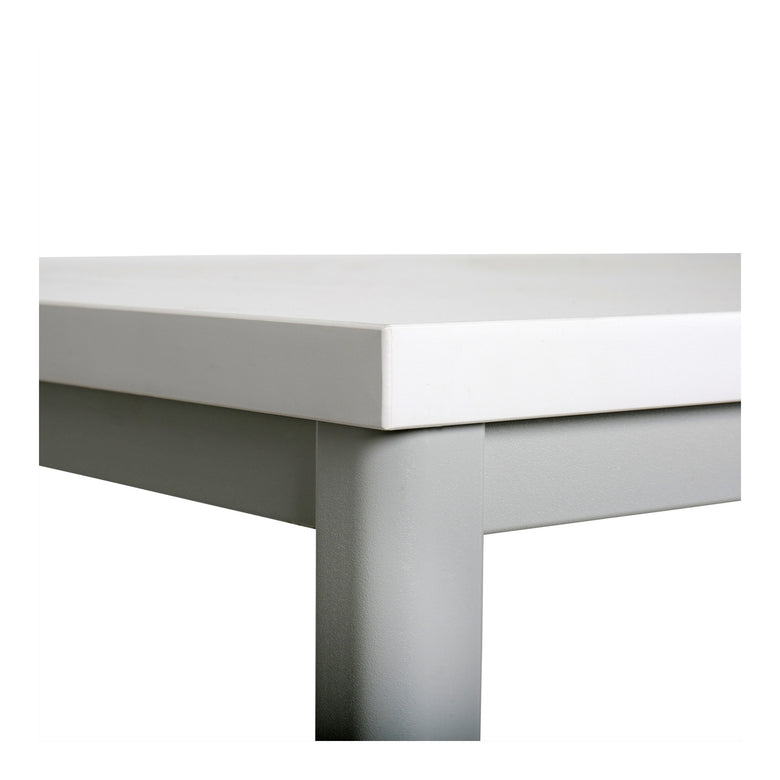 STIER all-purpose table various sizes multi-purpose table meeting table light grey