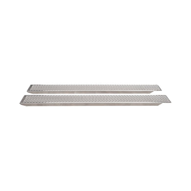 STIER Alu-Verladeschienen-Set 1950x200mm 5kg 2 Schienen Gesamttragkraft 400kg