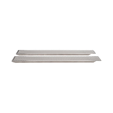 STIER Alu-Verladeschienen-Set 1950x200mm 5kg 2 Schienen Gesamttragkraft 400kg
