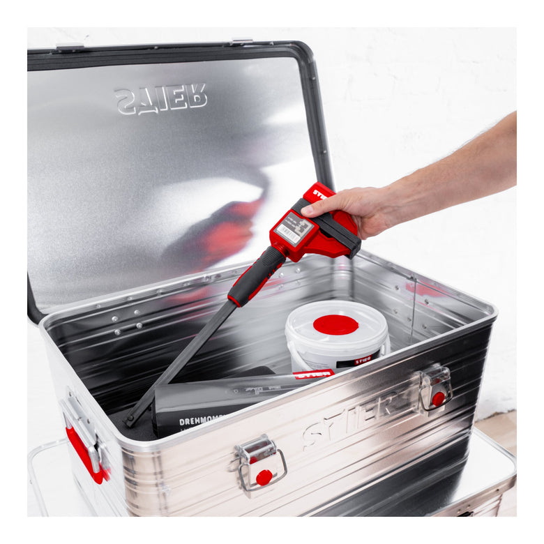 STIER Alubox Aluminiumbox Transportkiste Staub und Spritzwasserschutz div Größen