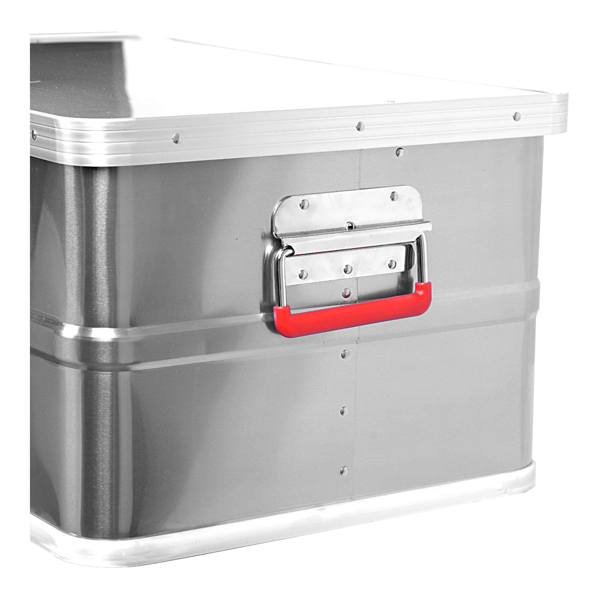 STIER Alubox Aluminiumbox Transportkiste Staub und Spritzwasserschutz div Größen