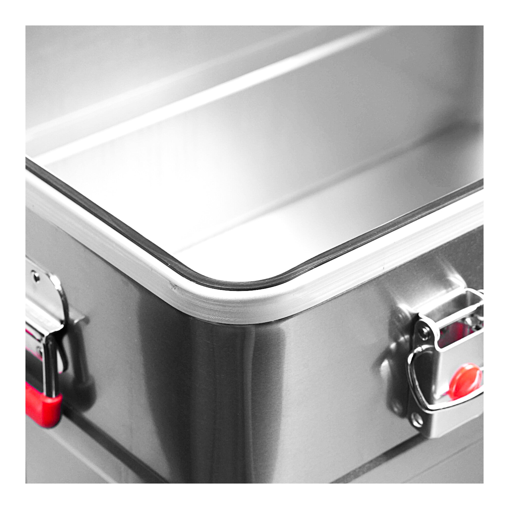 STIER Alubox Aluminiumbox Transportkiste Staub und Spritzwasserschutz div Größen