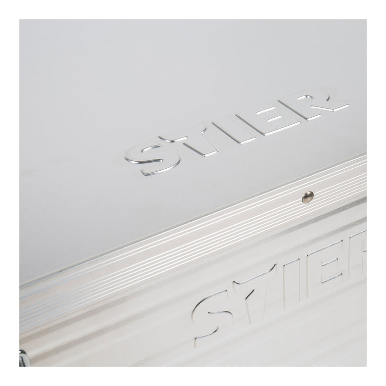 STIER Alubox Aluminiumbox Transportkiste Staub und Spritzwasserschutz div Größen