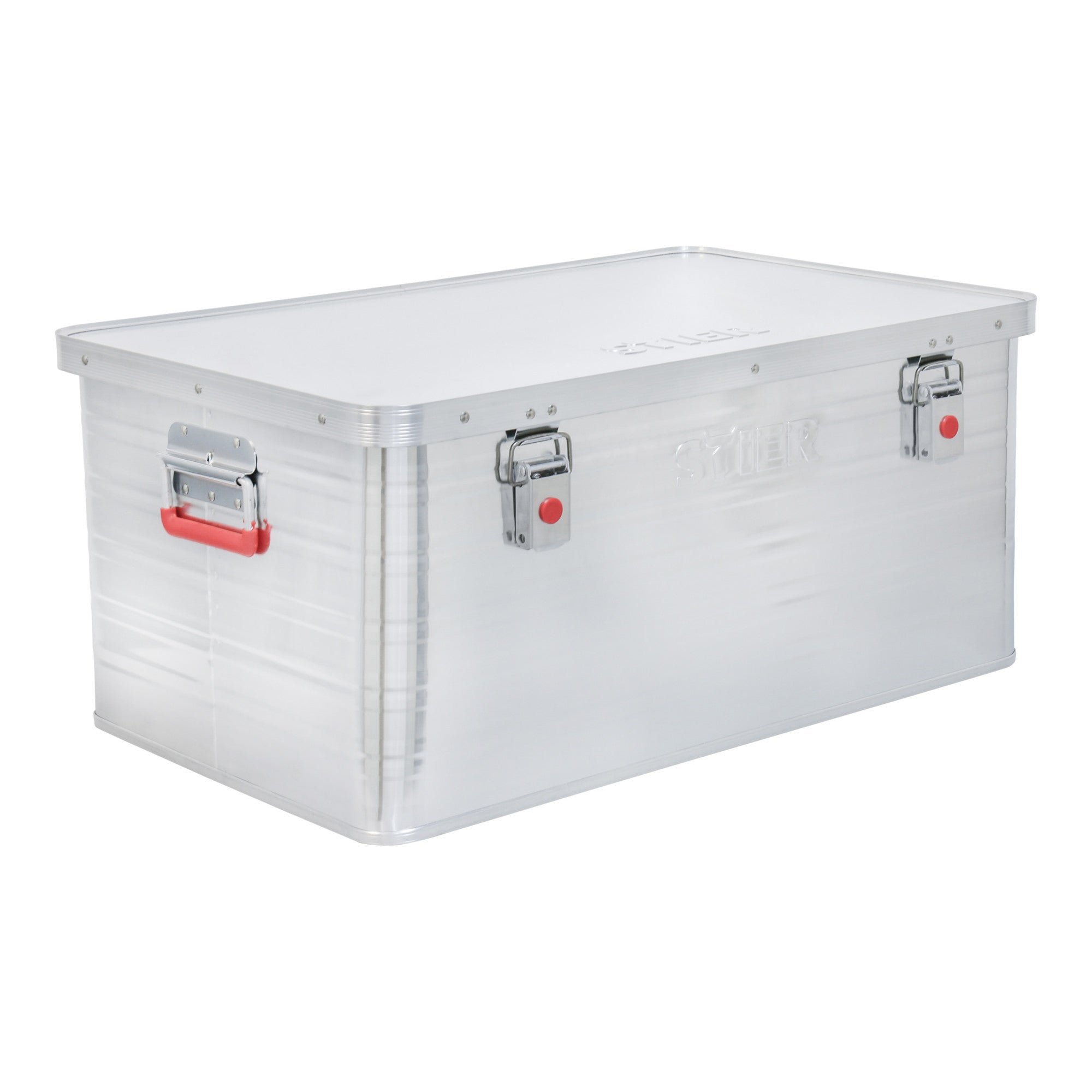 STIER Alubox Aluminiumbox Transportkiste Staub und Spritzwasserschutz div Größen