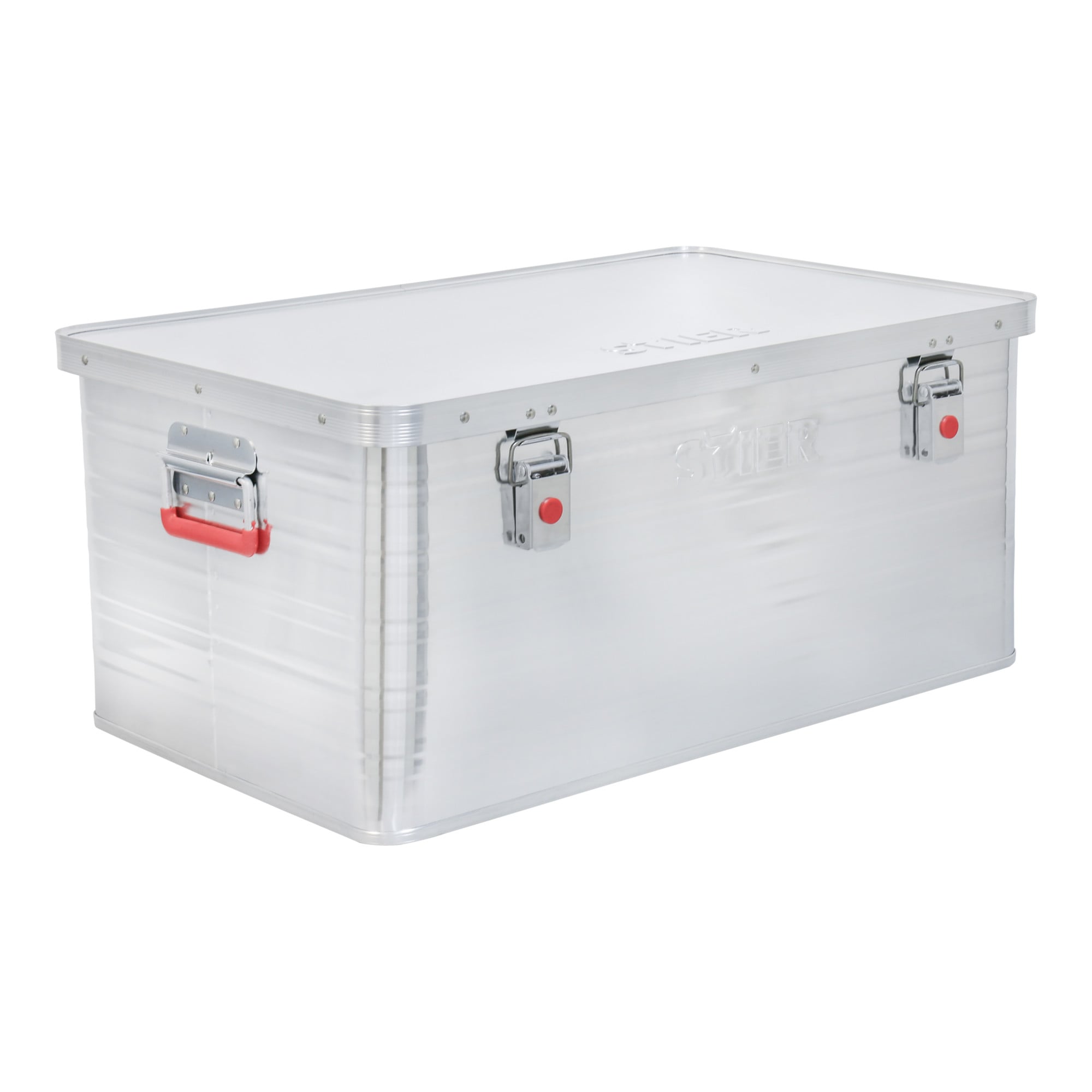 STIER Alubox Aluminiumbox Transportkiste Staub und Spritzwasserschutz div Größen