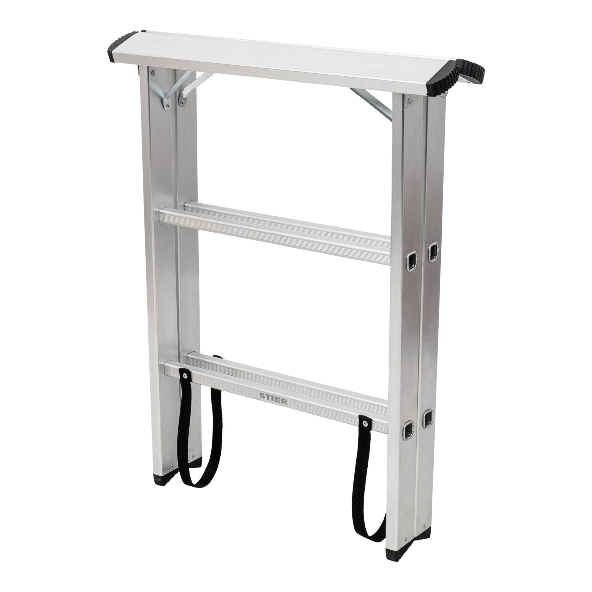 STIER Aluminiumbock mit einer Tragfähigkeit von 150kg Arbeitsbock Unterstellbock