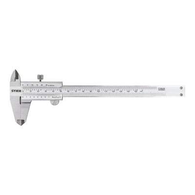 STIER Analogue Caliper | Precision Caliper | Locking Screw 150 mm