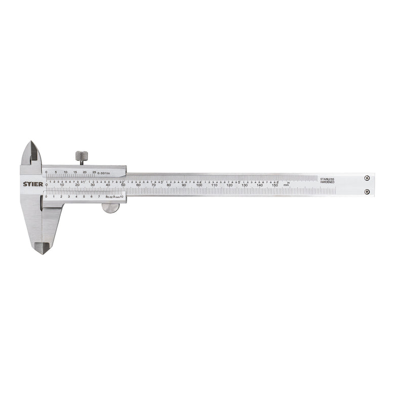 STIER Analogue Caliper | Precision Caliper | Locking Screw 150 mm