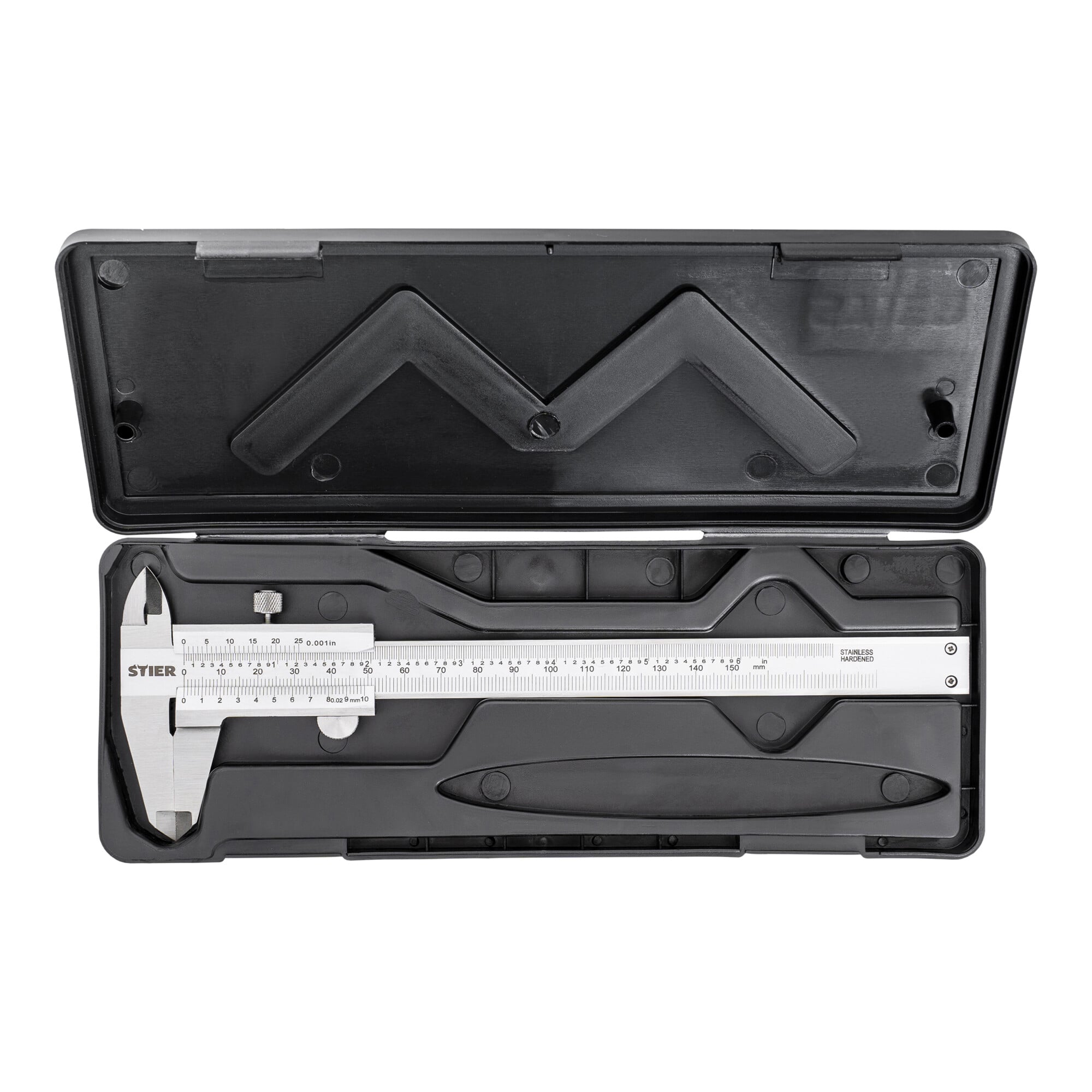 STIER Analogue Caliper | Precision Caliper | Locking Screw 150 mm