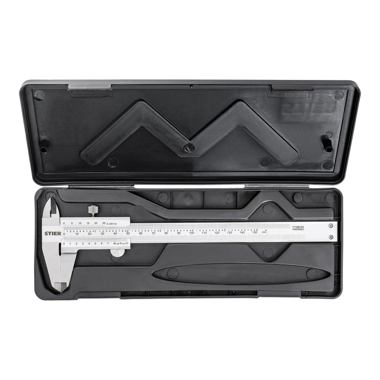 STIER Analogue Caliper | Precision Caliper | Locking Screw 150 mm