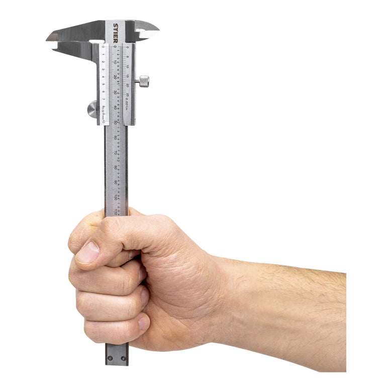 STIER Analogue Caliper | Precision Caliper | Locking Screw 150 mm