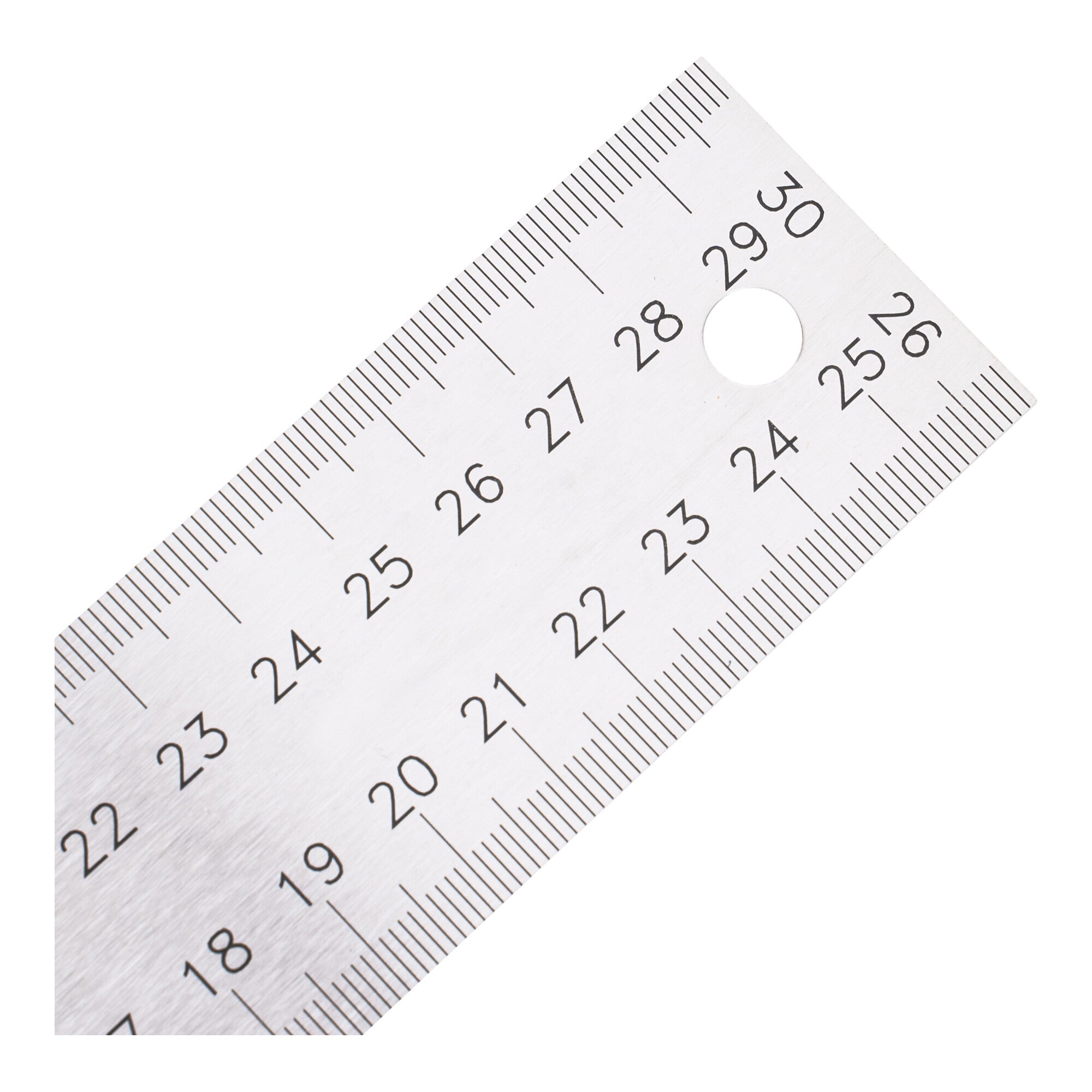 STIER stop square carpenter's square aluminum 90° / 45° 300 mm