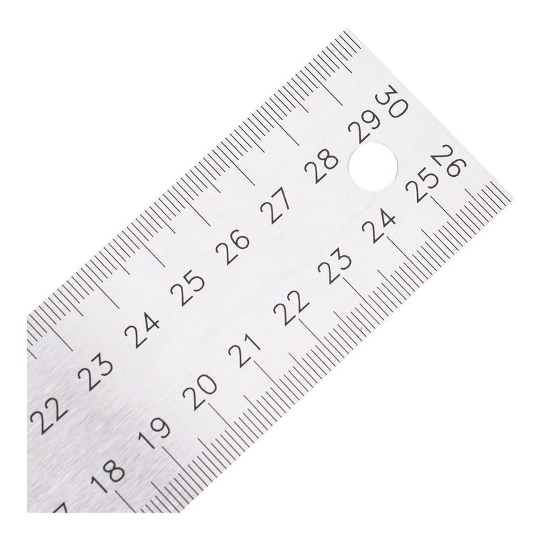 STIER stop square carpenter's square aluminum 90° / 45° 300 mm