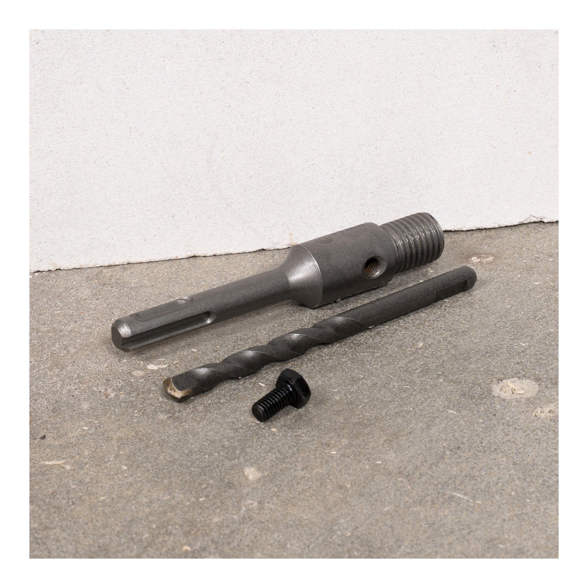 STIER SDS-Plus M16 110 mm shank including center drill for hollow core drills