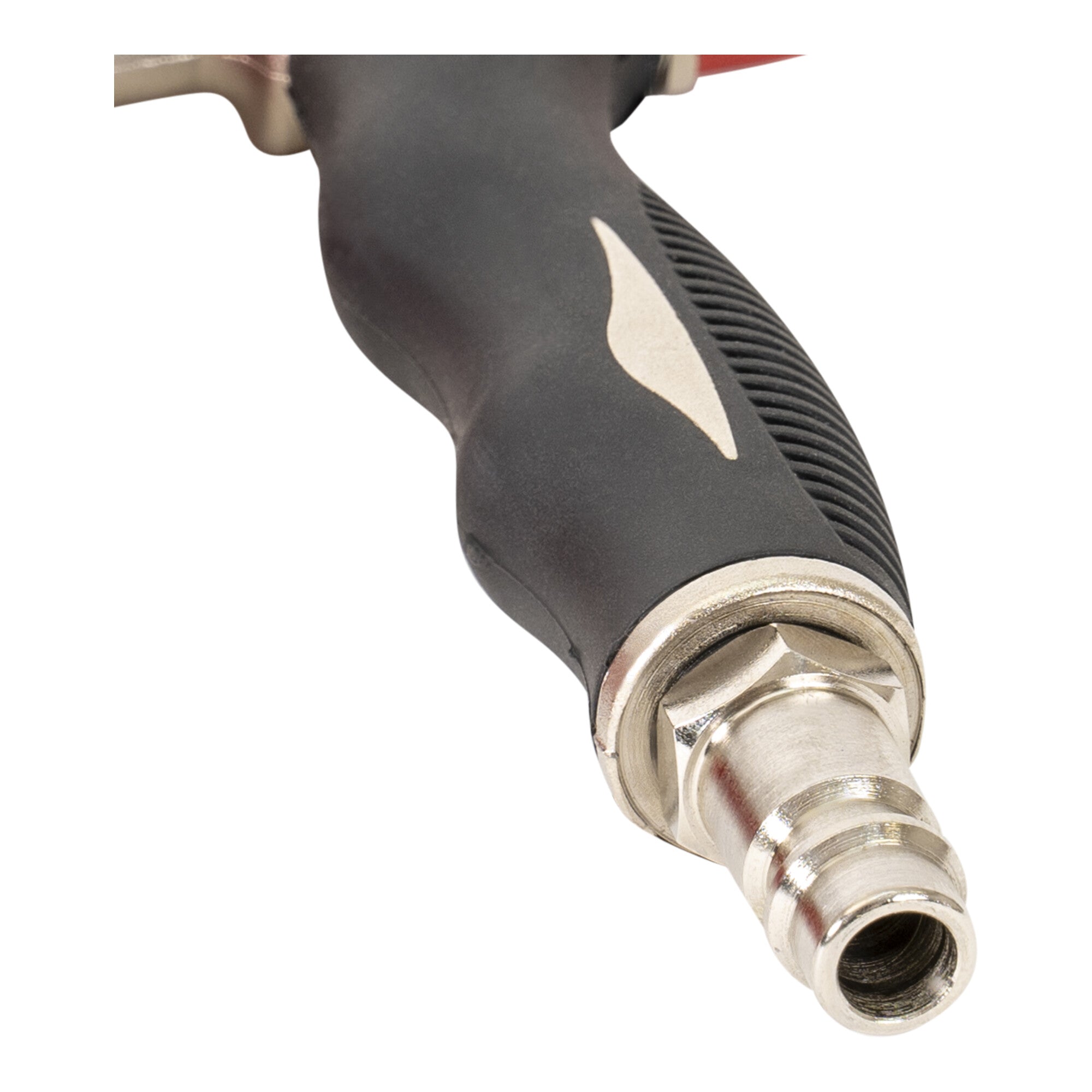 STIER Ausblaspistole mit Wechseldüse und Flow Control 1/4 Zoll Druckluftpistole