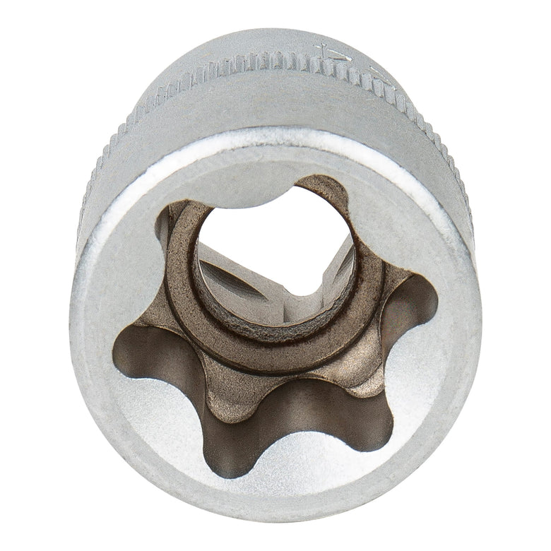 STIER Außen-Torx-Steckschlüsseleinsatz 1/4" - 1/2"" SW E4 bis E24
