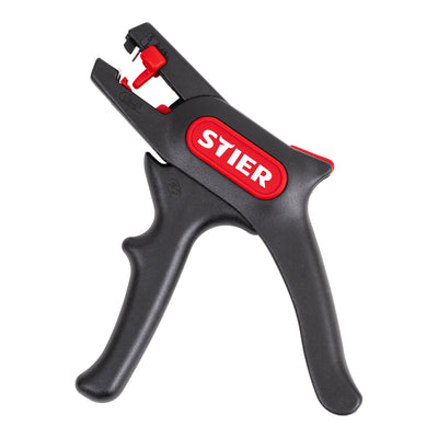 STIER Automatic stripping pliers 0.2 - 6.0 mm² 165 mm scanning system and