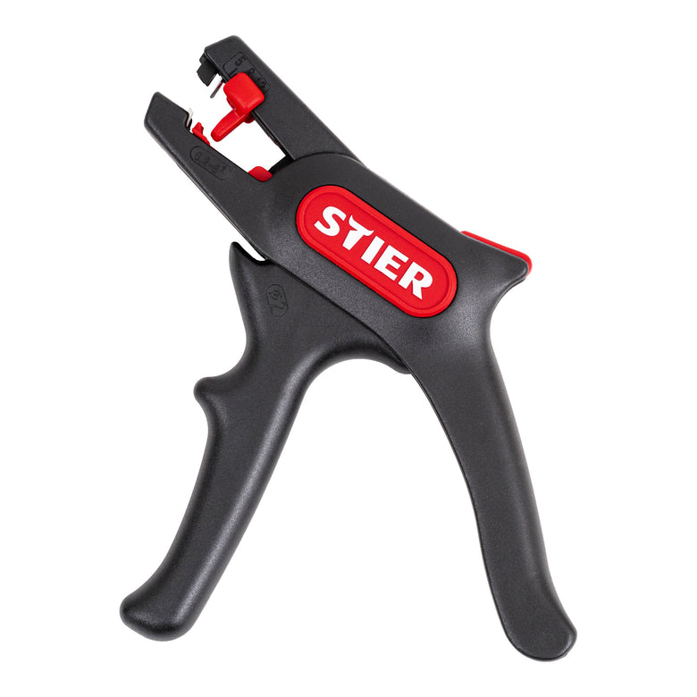 STIER Automatic stripping pliers 0.2 - 6.0 mm² 165 mm scanning system and