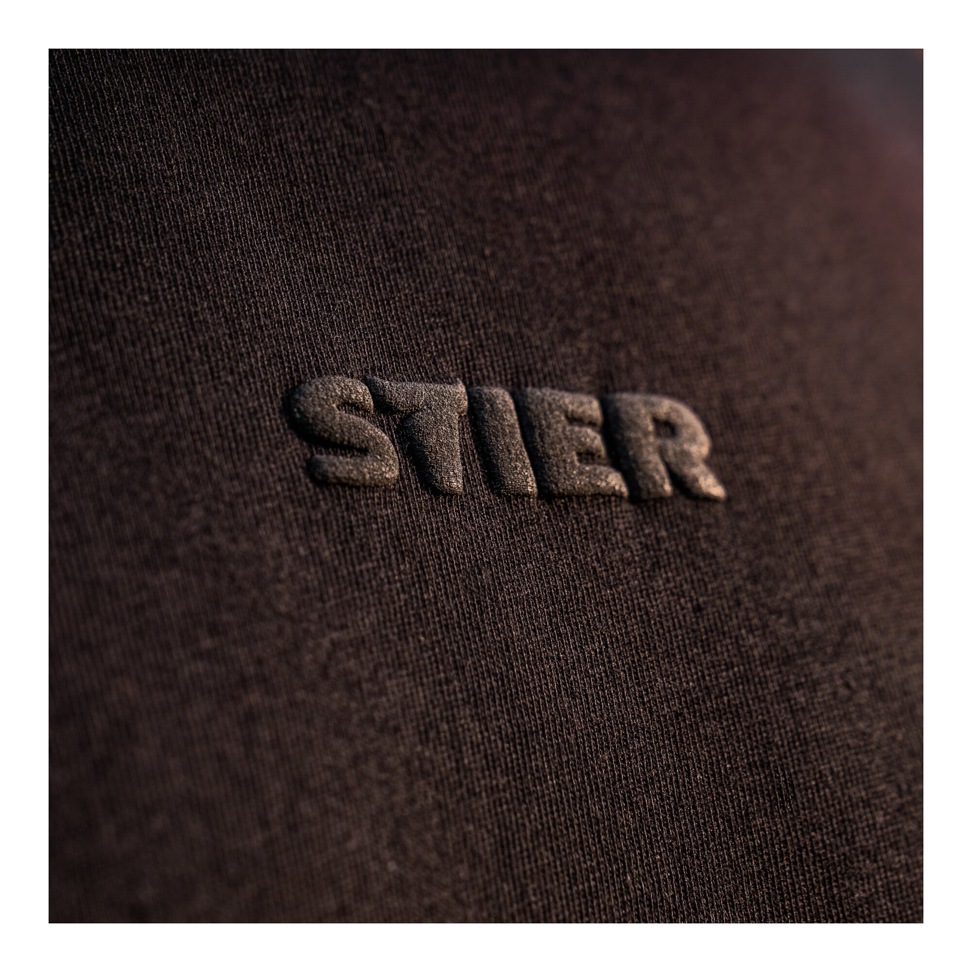 STIER Basic Tee S Black