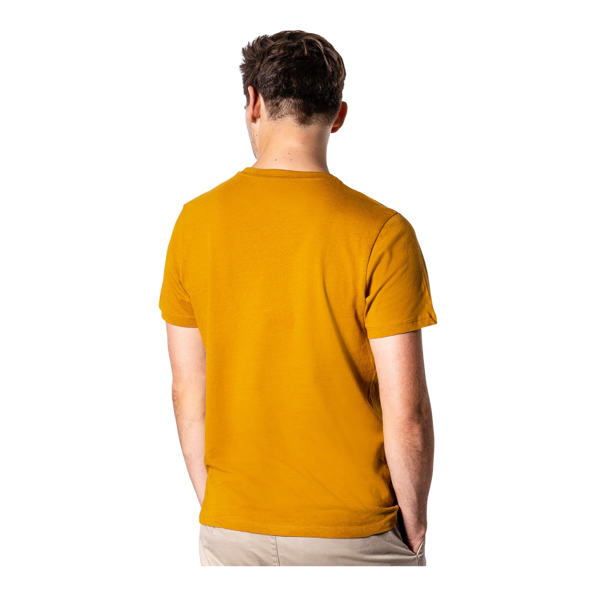 STIER Basic Tee S Golden Brown