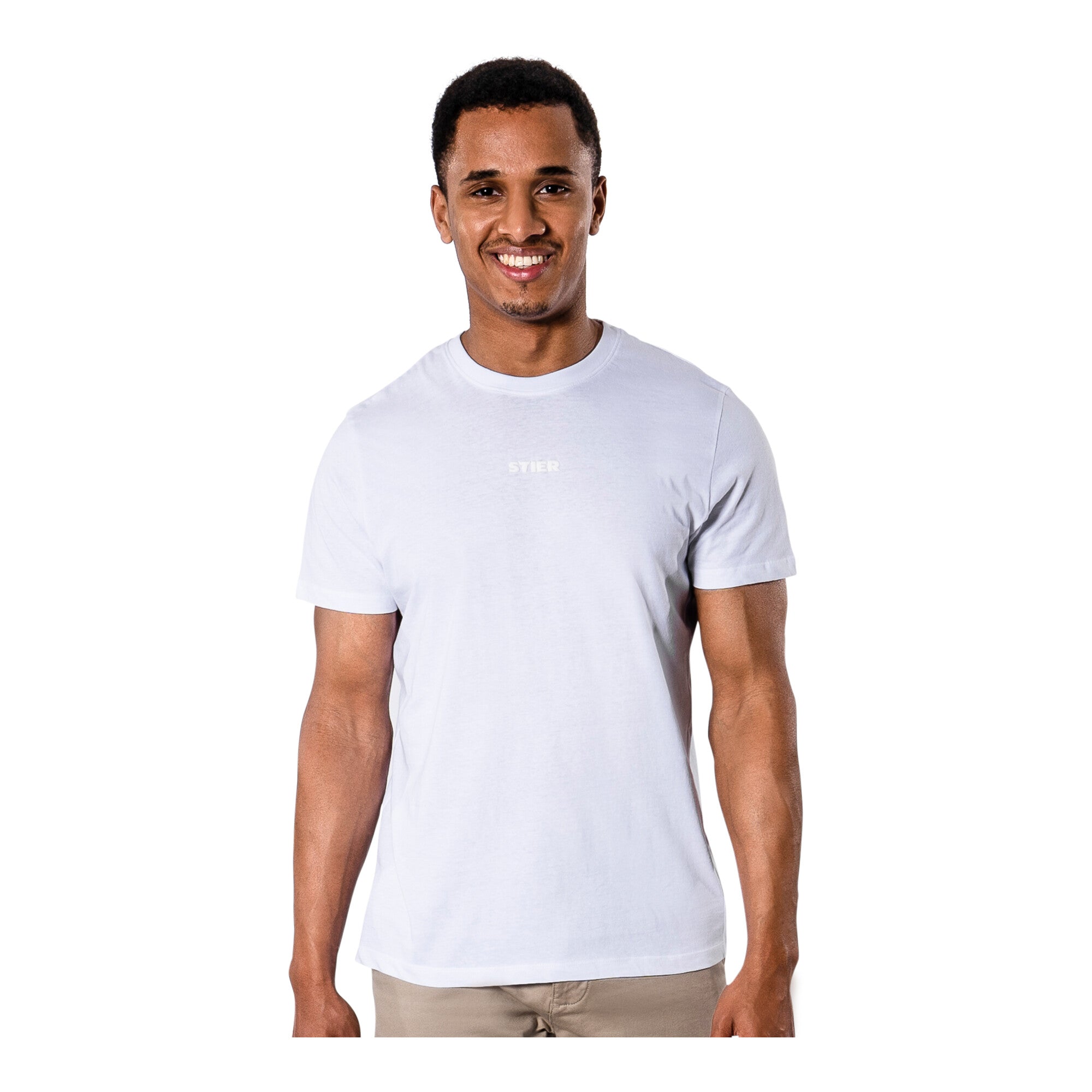 STIER Basic Tee XL White