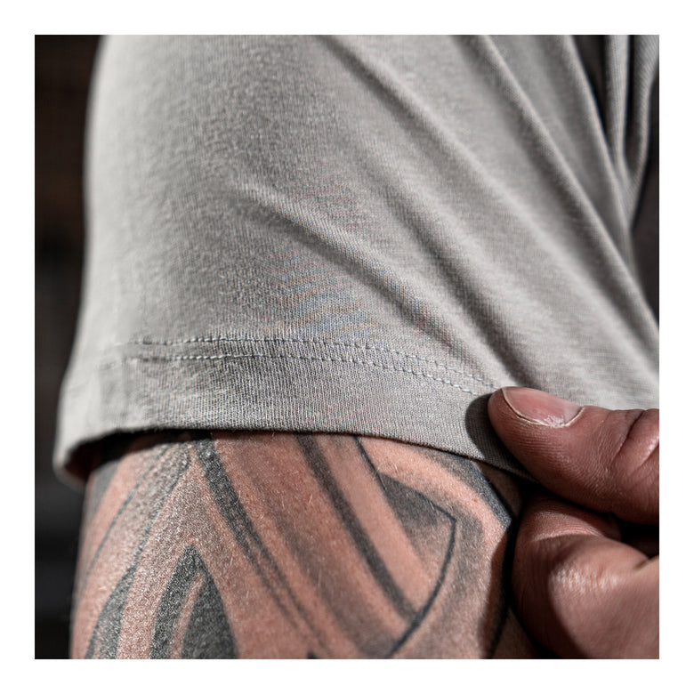 STIER Basic Tee XXL Ice Grey