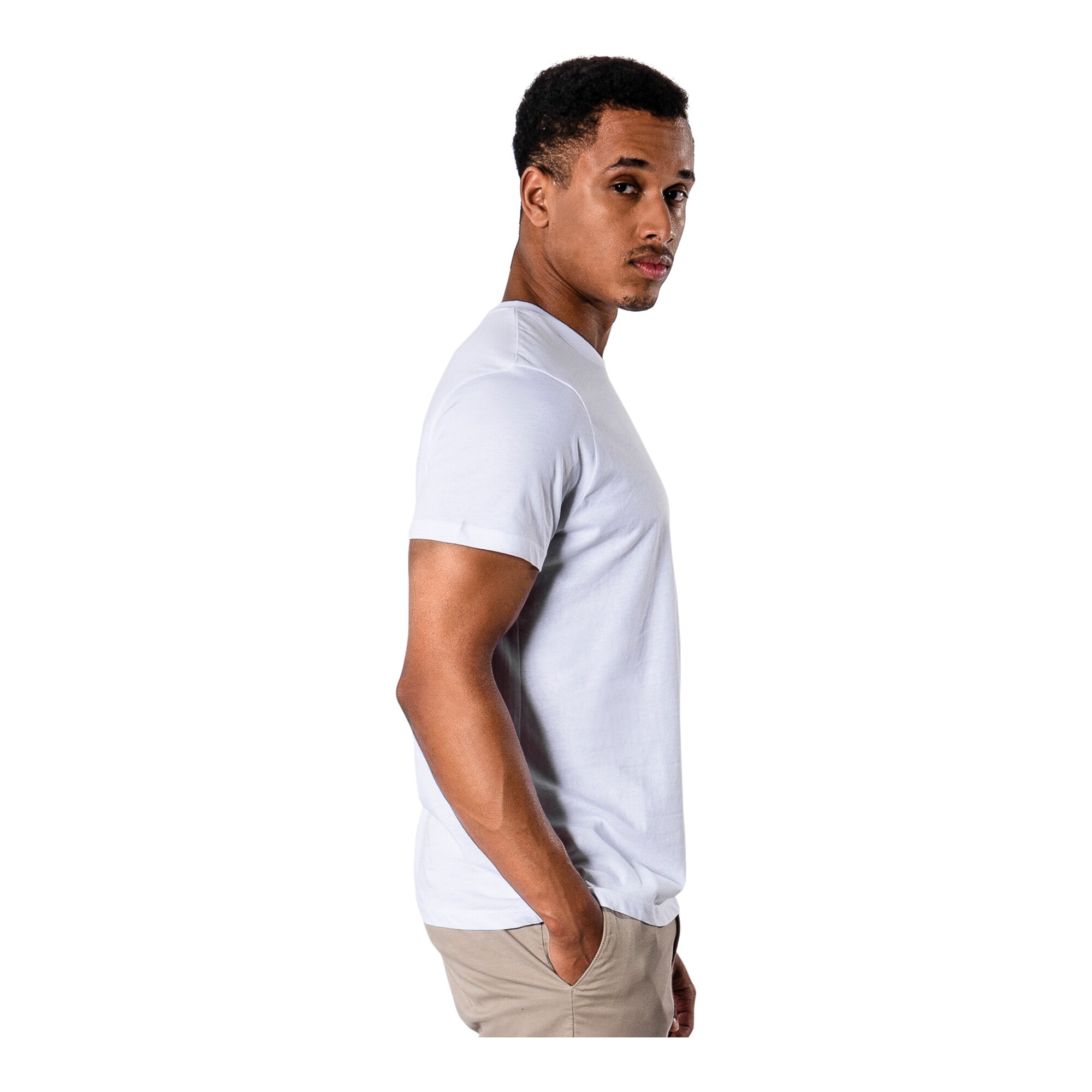 STIER Basic Tee XXL White