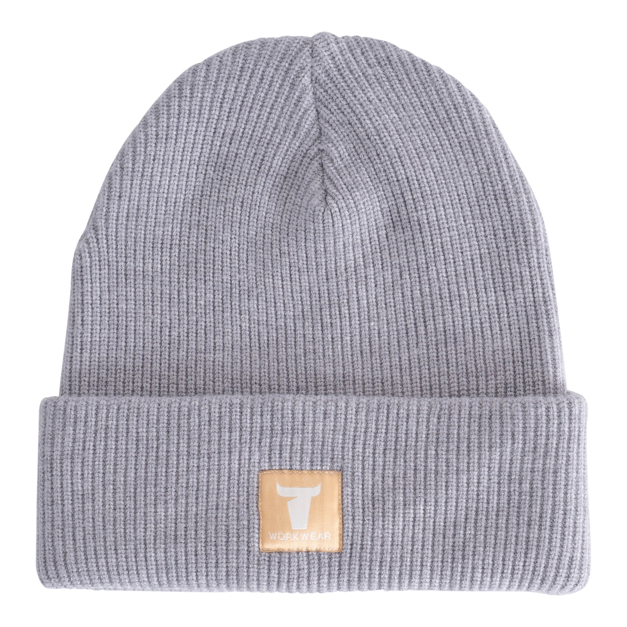 STIER Beanie flex one size gray melange