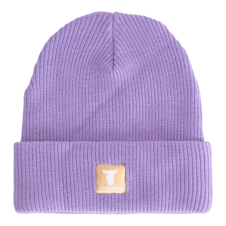 STIER Beanie flex one size purple rose