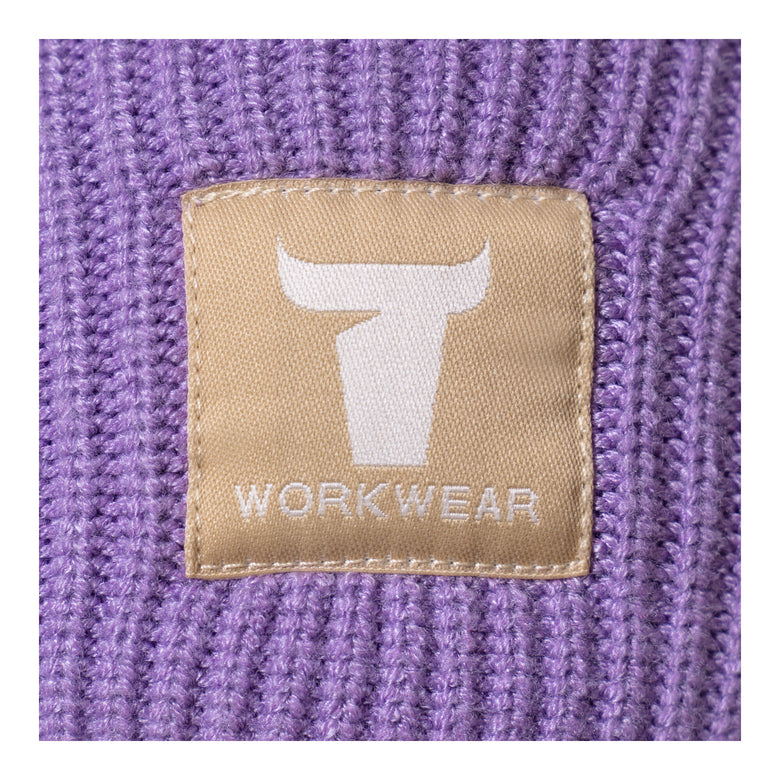 STIER Beanie flex one size purple rose