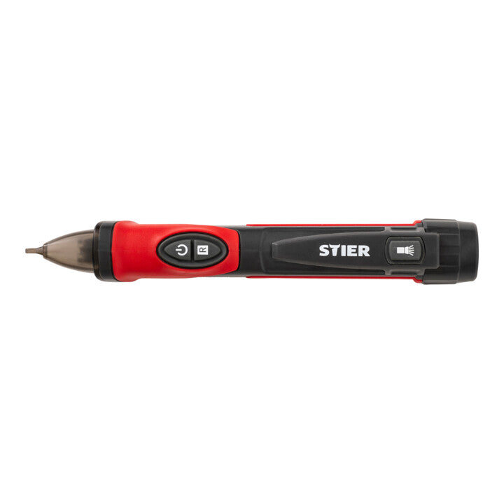 STIER non-contact voltage tester 12 to 1000V AC IP67 phase tester