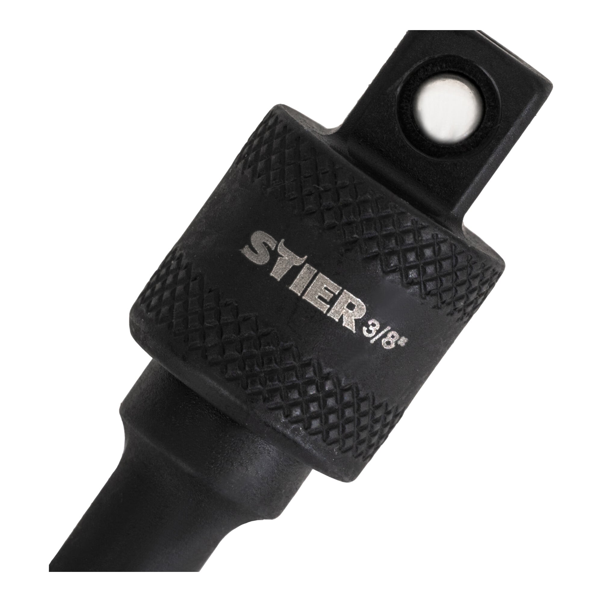 STIER Bit Adapter, 1/4 Zoll Antrieb, Vierkant hohl, Aufnahme von Steckschlüssel-Einsätzen, Stecknüsse, Schnellverschluss-System für Bohrmaschinen und Schrauber geeignet, Stecknuss Adapter