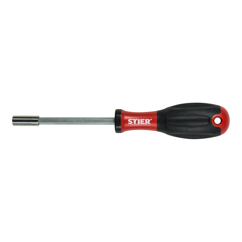 STIER Bit Handhalter 3K-Kraft-Griff starker Dauermagnet 1/4 Zoll