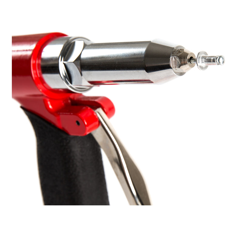 STIER blind rivet gun SBN-1 for rivet sizes from 2.4 - 4.8mm including mouthpieces