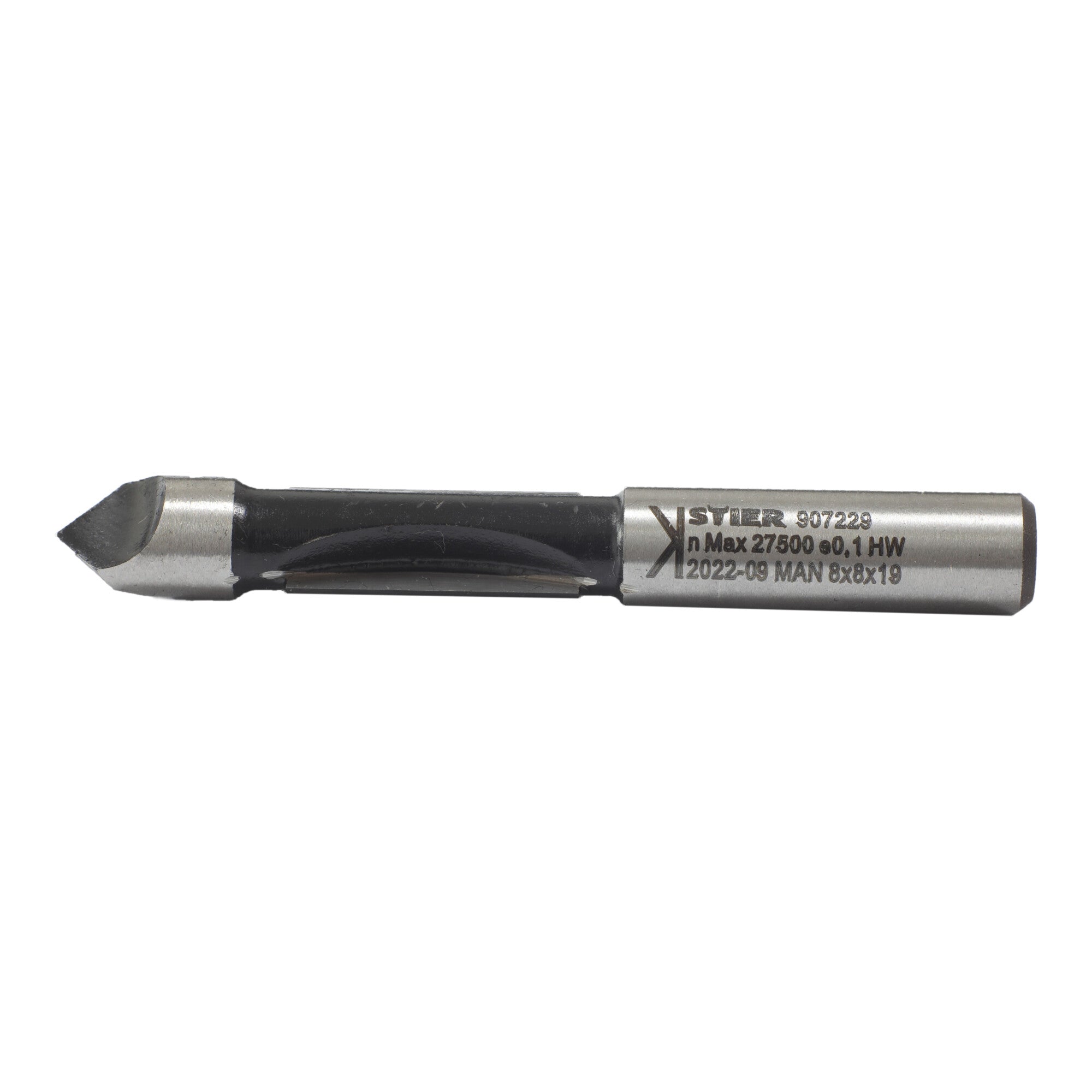 STIER drill bit D8 x L19 x S8 mm HM (HW)