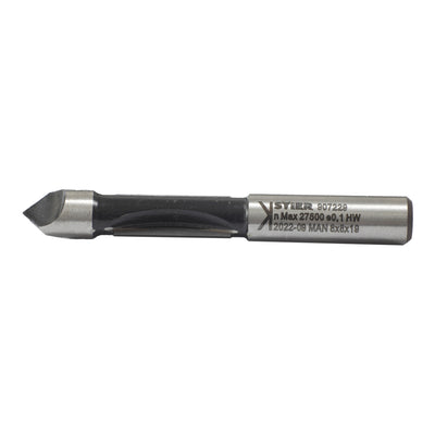 STIER drill bit D8 x L19 x S8 mm HM (HW)