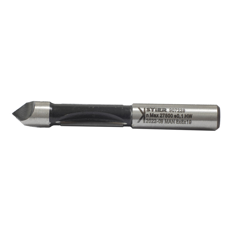 STIER drill bit D8 x L19 x S8 mm HM (HW)