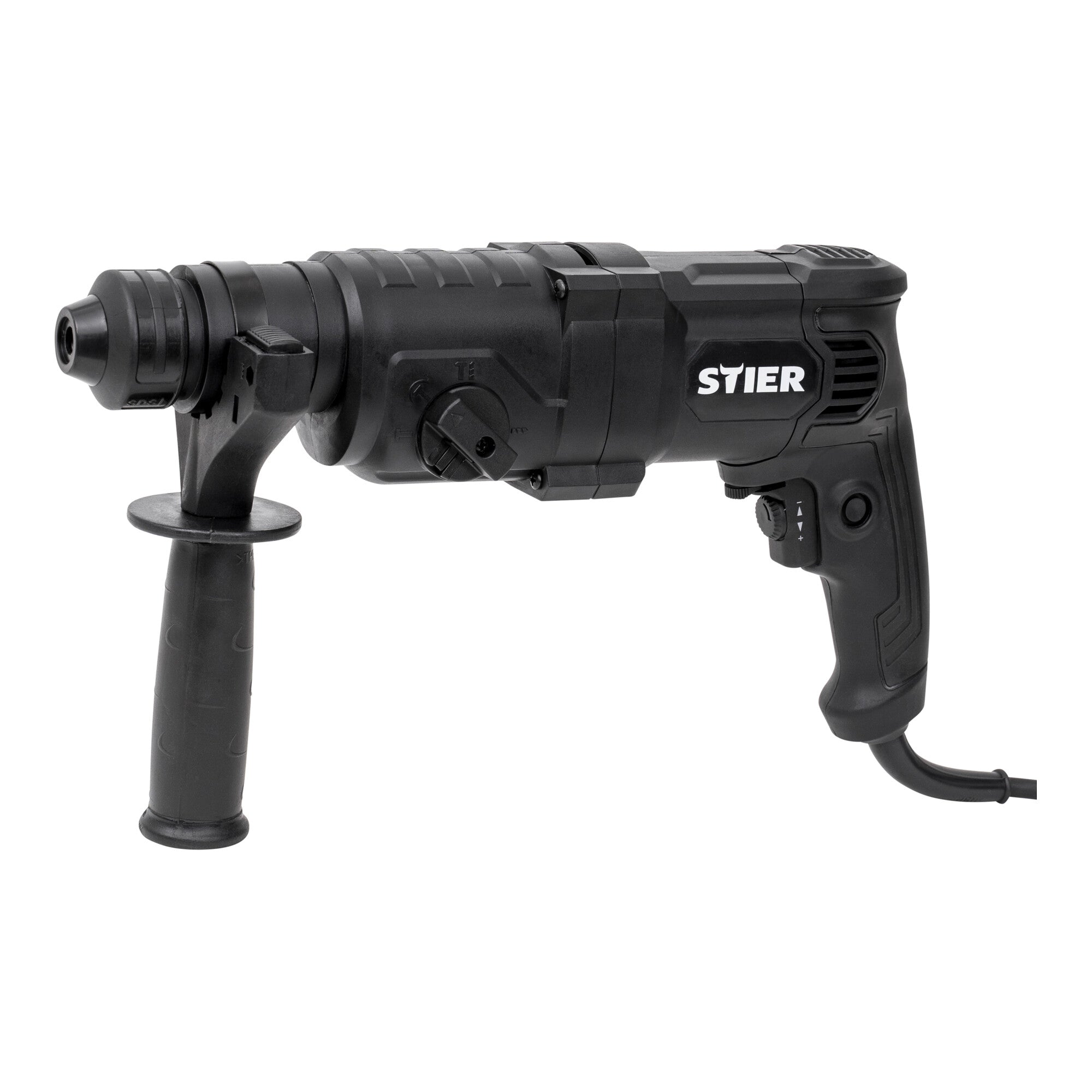 STIER hammer drill SHB-T-4900 hammer drill 800 W 3.3 J 0-4900 impacts/min SDS-Plus