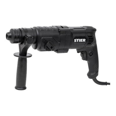 STIER hammer drill SHB-T-4900 hammer drill 800 W 3.3 J 0-4900 impacts/min SDS-Plus