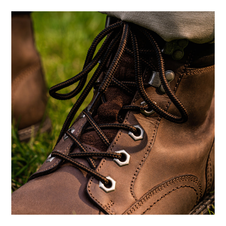 STIER Boots Size 39 Brown