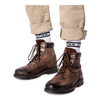 STIER Boots Size 47 Brown