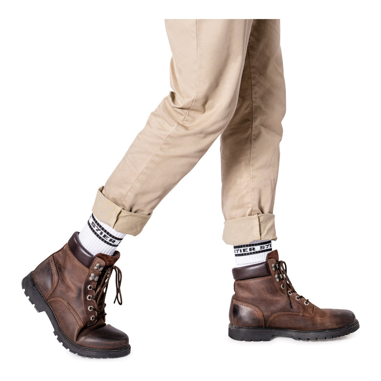 STIER Boots Size 47 Brown