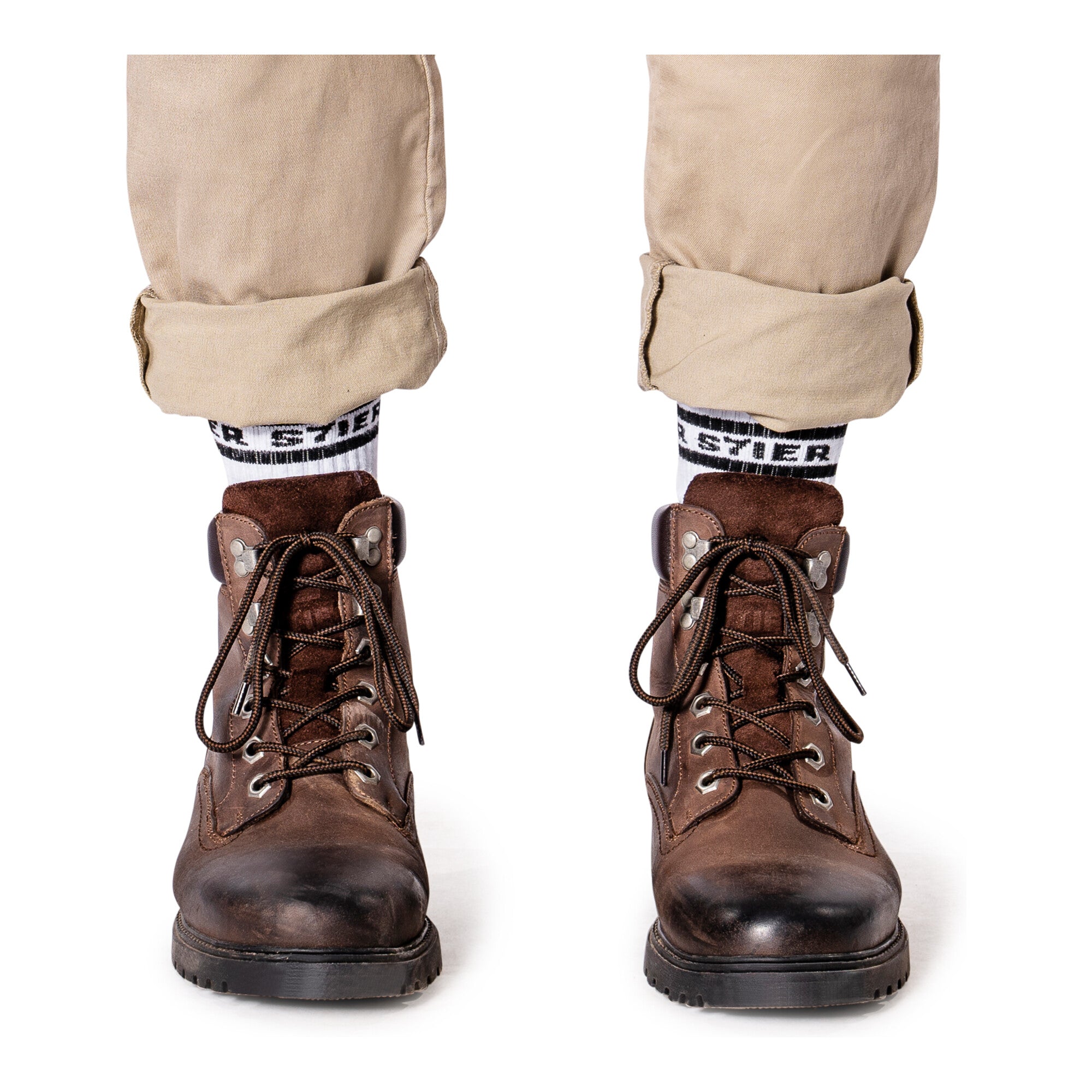 STIER Boots Size 47 Brown