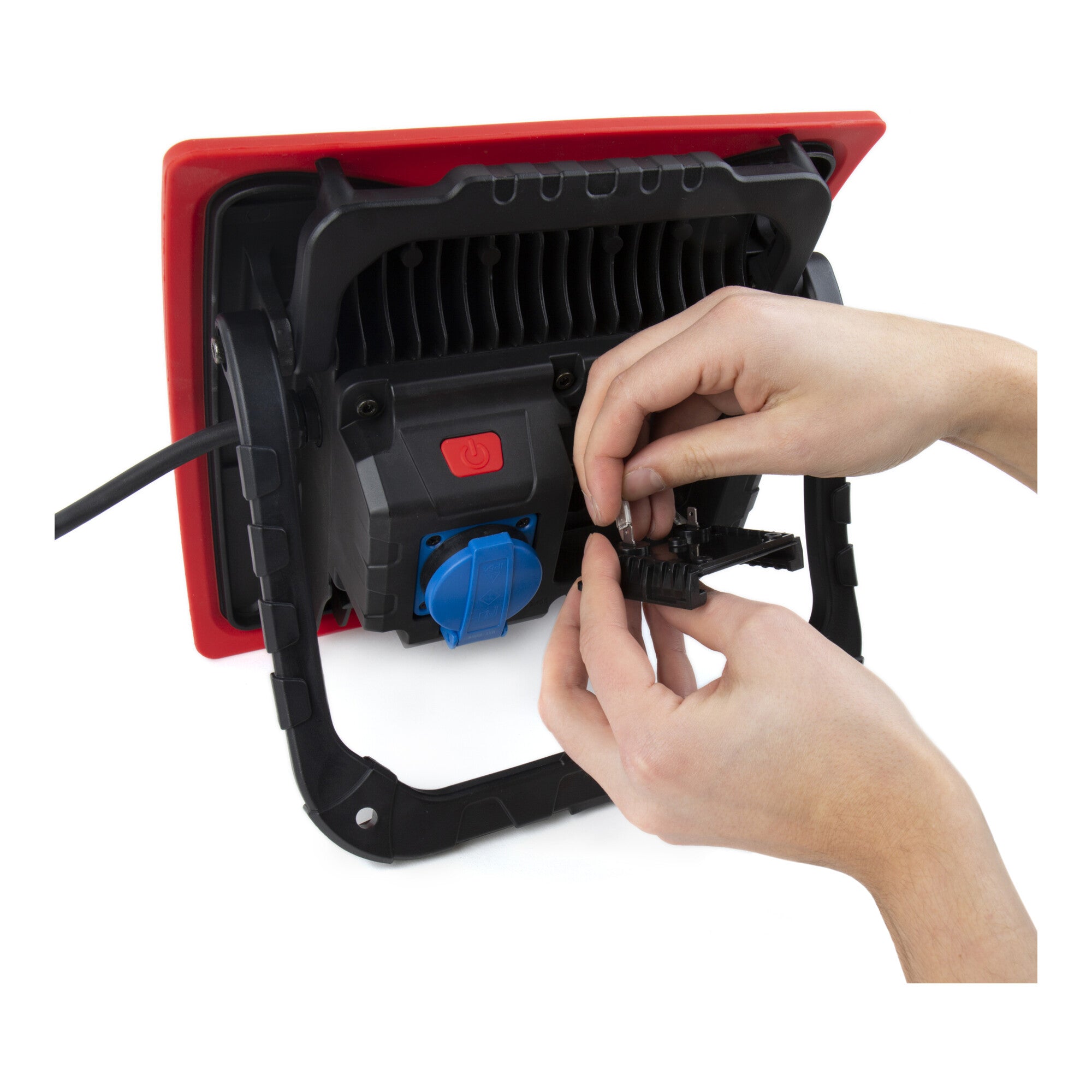 STIER Bosch battery adapter for STIER interchangeable battery construction spotlights