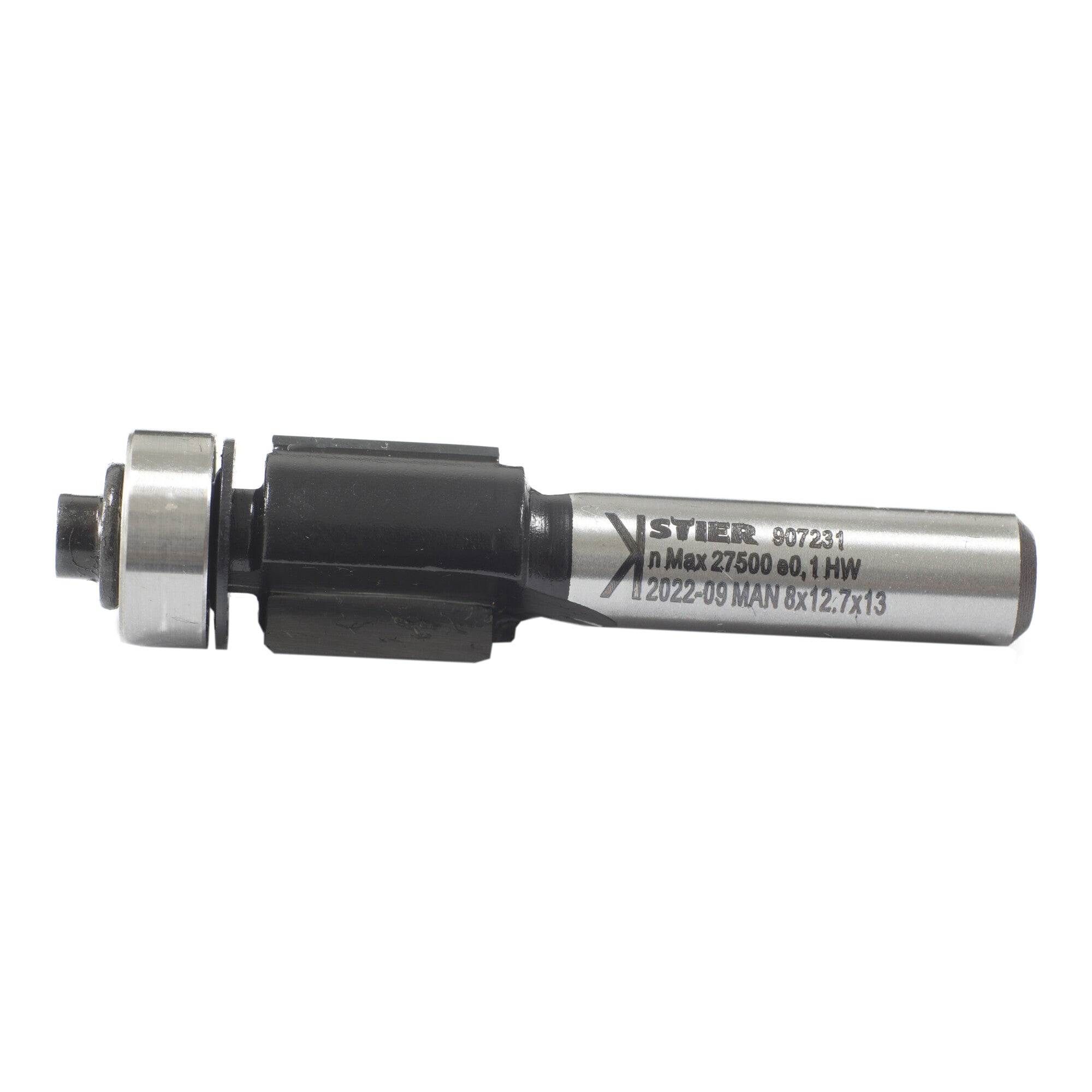 STIER flush cutter D12.7 x L13 x S8 mm HM (HW)