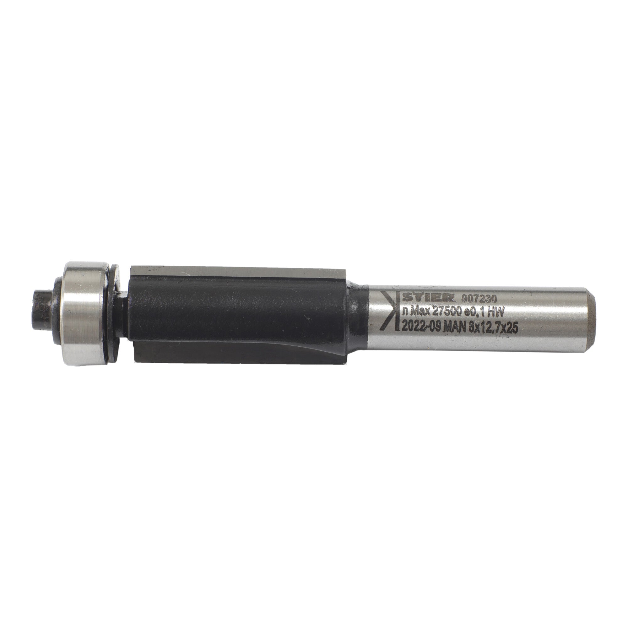 STIER flush cutter D12.7 x L25 x S8 mm HM (HW)