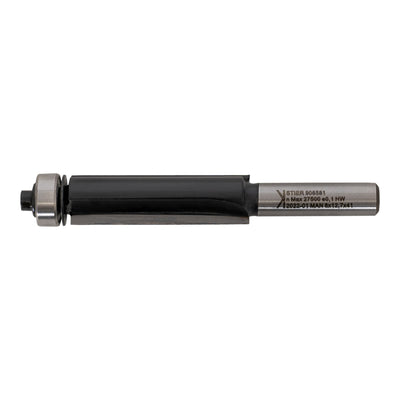 STIER Bündigfräser HW 8 mm Durchmesser 12,7 mm NL 41 mm