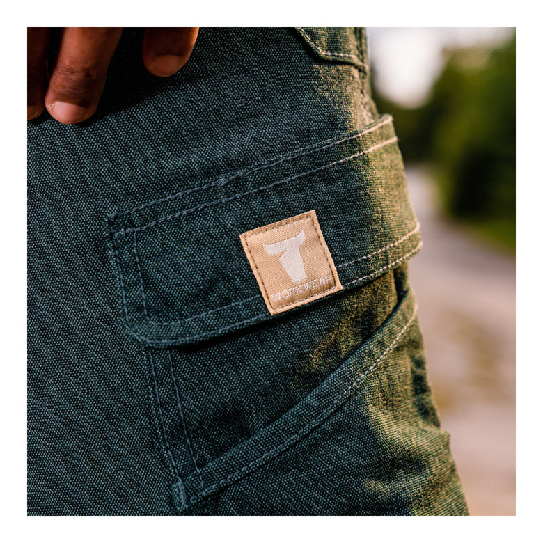 STIER Cargo Steel Pants 30/32 Dark Green