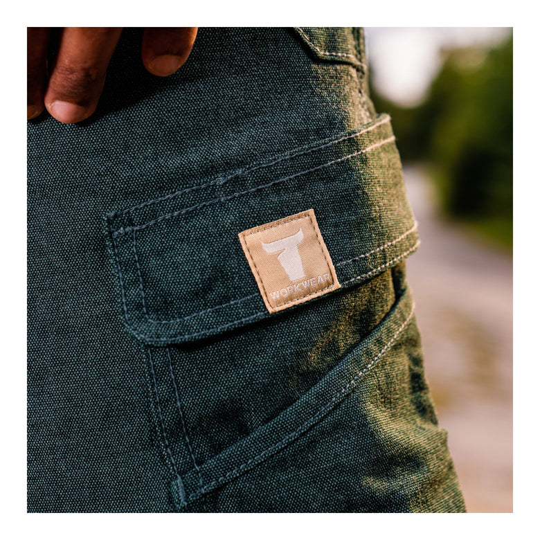 STIER Cargo Steel Pants 34/34 Dark Green
